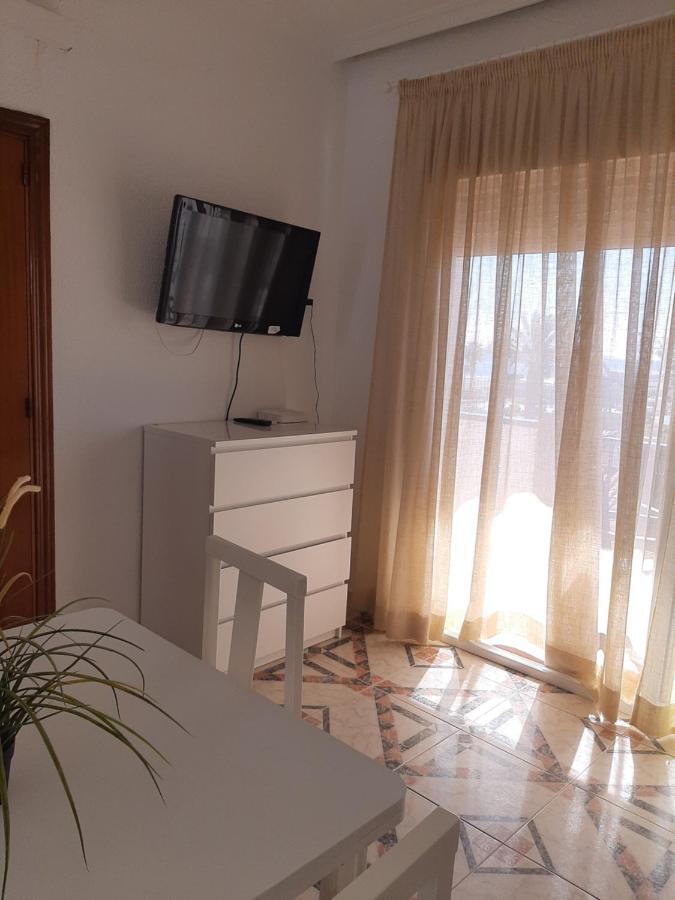 Apartamento Jazmin Playamar 1ª Linea De Playa Apartment Торемолинос Екстериор снимка