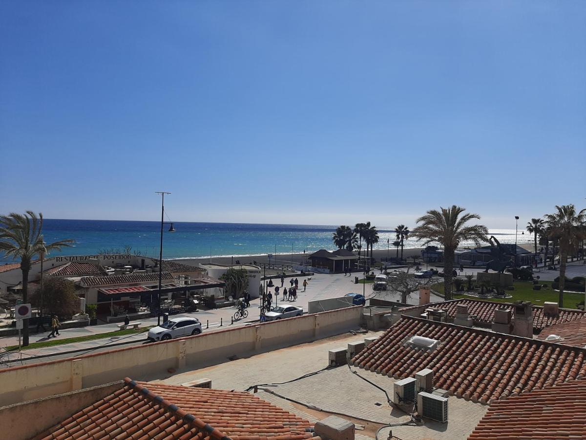 Apartamento Jazmin Playamar 1ª Linea De Playa Apartment Торемолинос Екстериор снимка