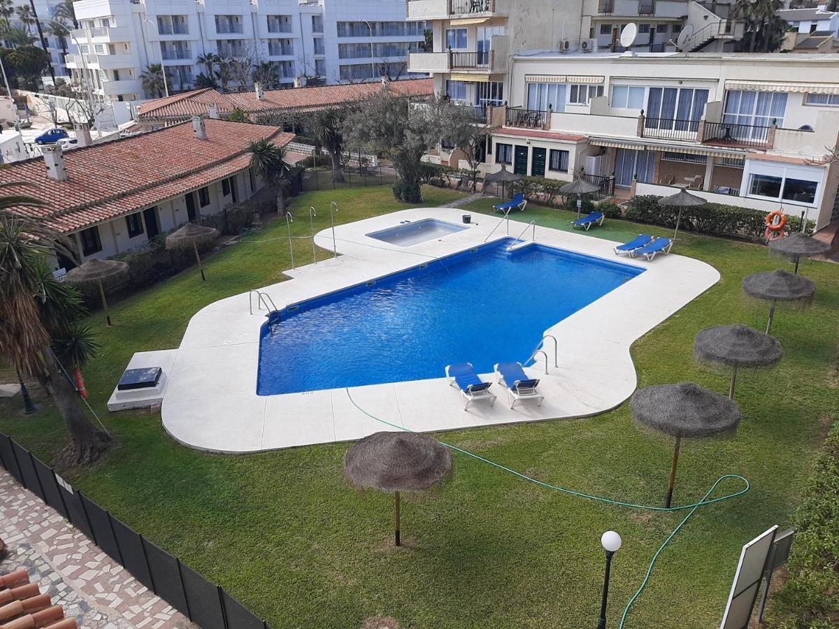 Apartamento Jazmin Playamar 1ª Linea De Playa Apartment Торемолинос Екстериор снимка