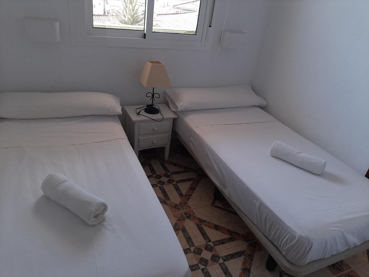 Apartamento Jazmin Playamar 1ª Linea De Playa Apartment Торемолинос Екстериор снимка