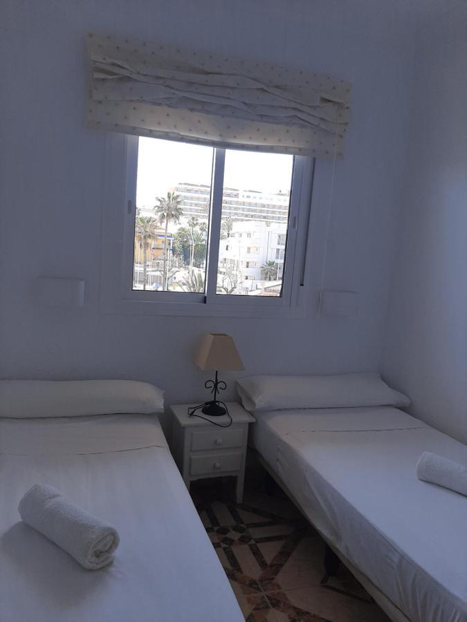 Apartamento Jazmin Playamar 1ª Linea De Playa Apartment Торемолинос Екстериор снимка