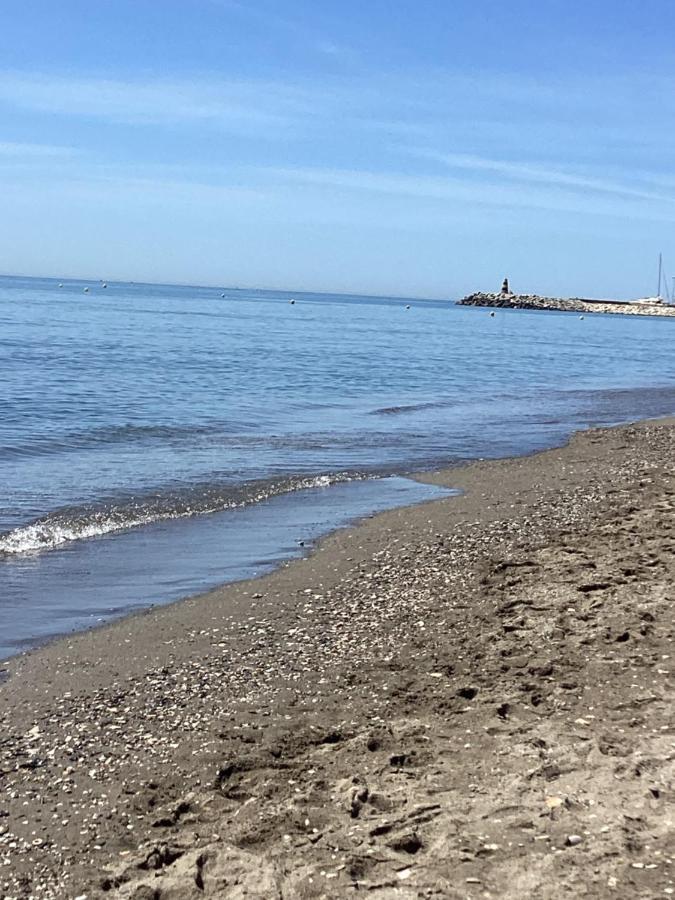Apartamento Jazmin Playamar 1ª Linea De Playa Apartment Торемолинос Екстериор снимка
